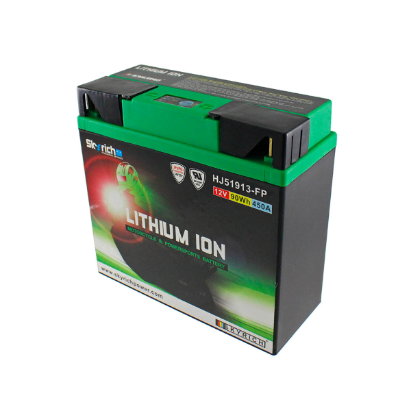 Batterie lithium SKYRICH HJ51913-FP - vue 2