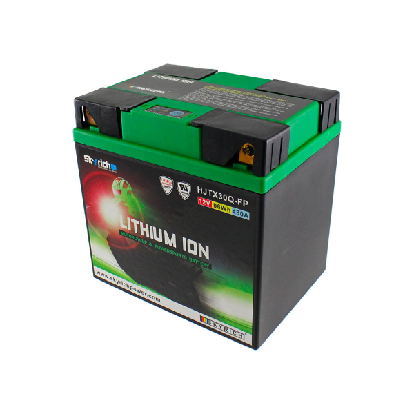 Batterie lithium SKYRICH HJTX30Q-FP - vue 2