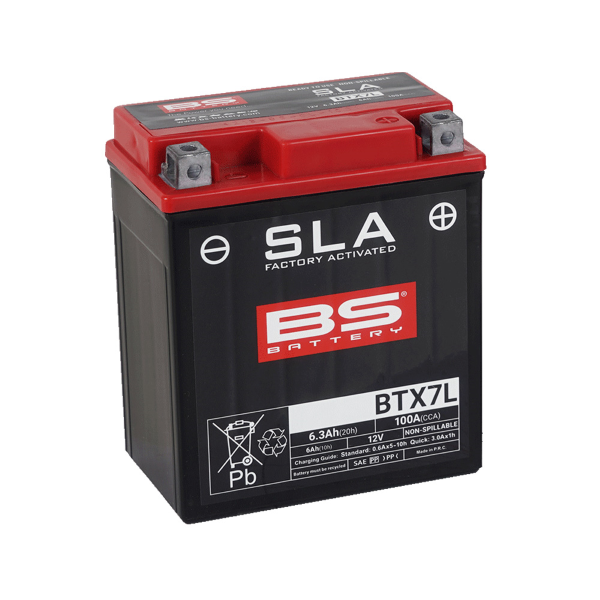 Batterie BTX7L BS BATTERY - vue 5