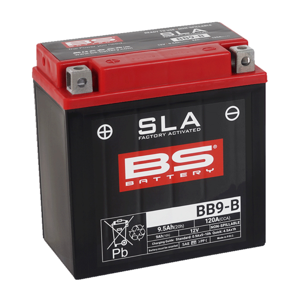Batterie BS sla BB9-B - vue 4