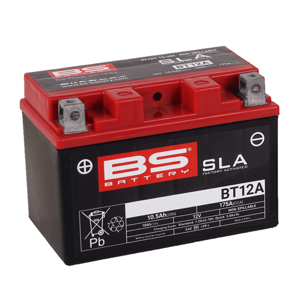 Batterie BT12A BS Battery - vue 5