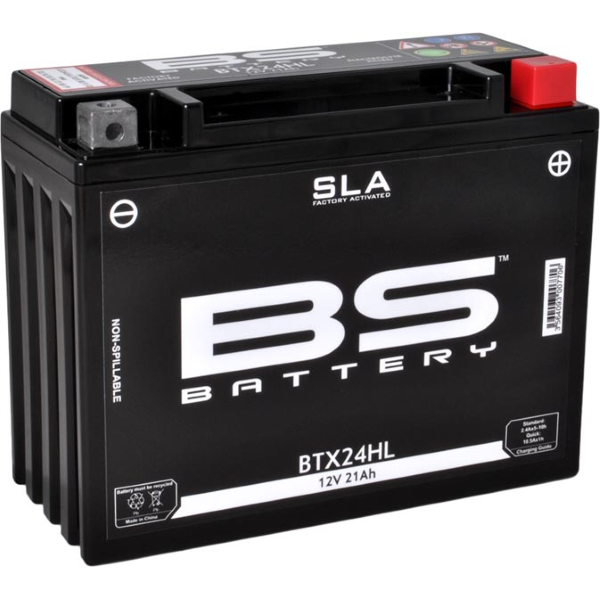 Batterie BS Battery BTX24HL/B50-N18L-A/A2/A3 - vue 3