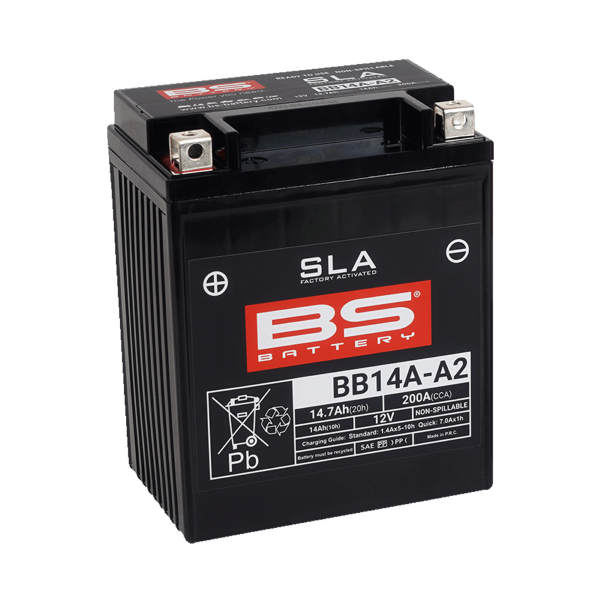 Batterie BS sla BB14A-A2 - vue 3