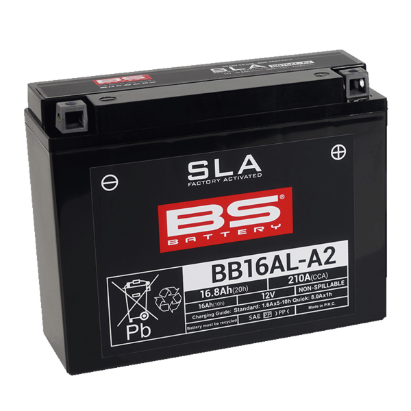 Batterie BB16AL-A2 FA BS BATTERY - vue 5