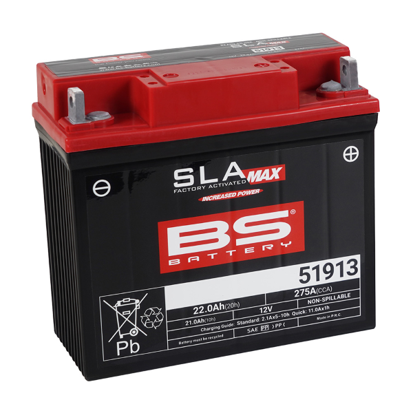 Batterie BS sla-max 51913 - vue 4