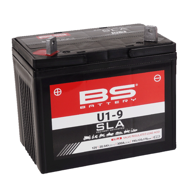 Batterie U1-9 BS BATTERY - vue 2