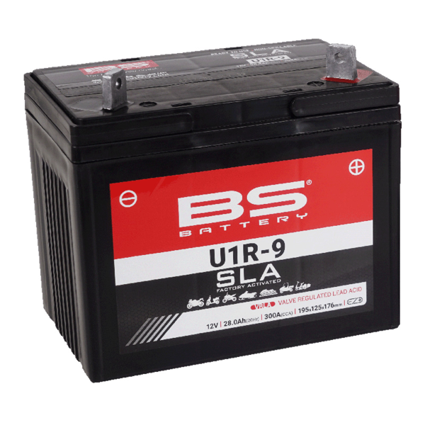 Batterie U1R-9 BS BATTERY activée en usine - vue 2