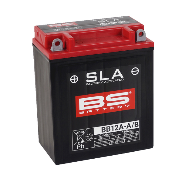 Batterie BS sla BB12A-A2 - vue 3
