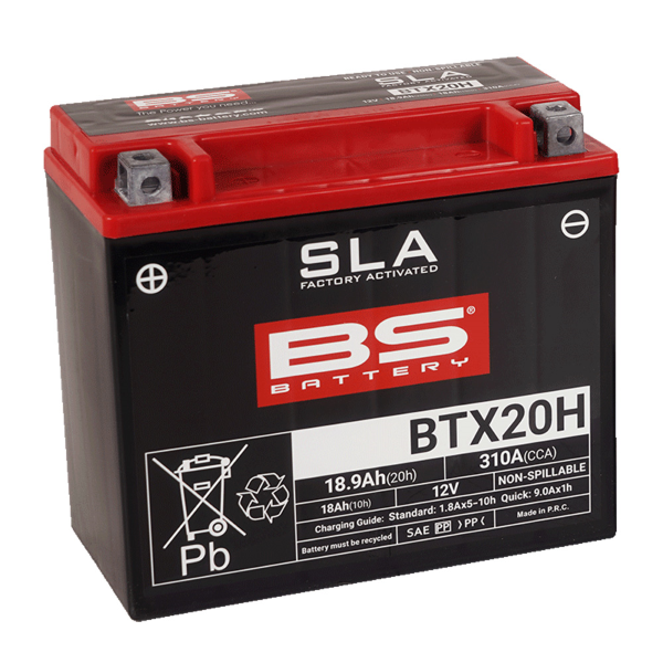Batterie BTX20 BS BATTERY (activée en usine) - vue 4