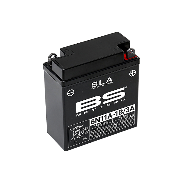 Batterie BS sla 6N11A-1B/3A - vue 2