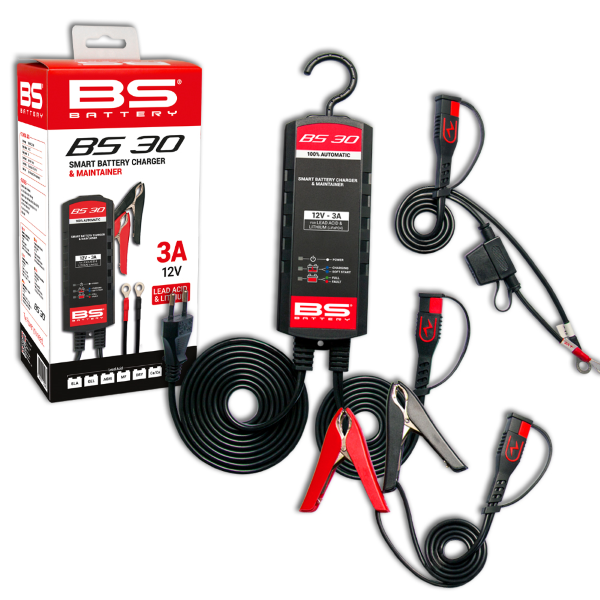 Chargeur de batterie BS 30 BS Battery - vue 2