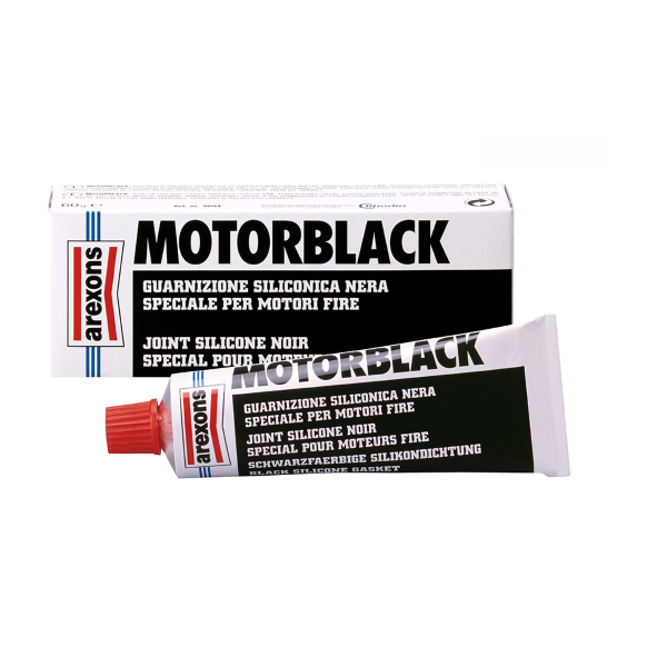 Tube 60 g Pâte à joints Arexons Noire (-70°C / +250°C) - vue 2