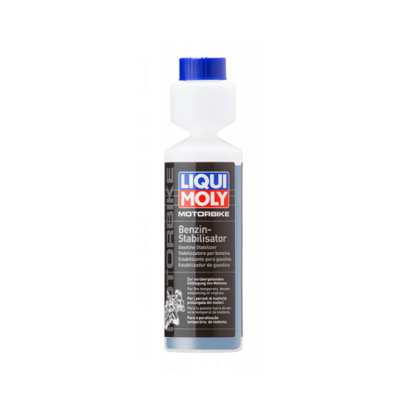 LIQUI MOLY Stabilisateur essence moto 2 et 4 temps moteur 250 ml - vue 3