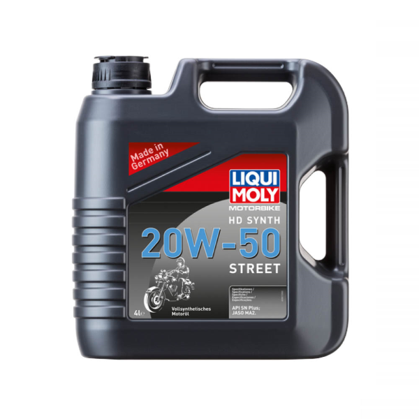Huile moteur 4 temps Liqui Moly synthétique 20W50 (4 l) - vue 3