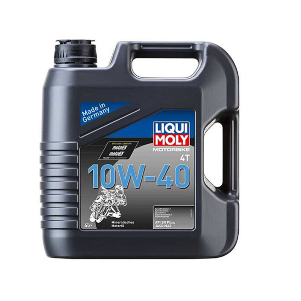 LIQUI MOLY Huile moteur 4T 10W-40 Basic Street 4L - vue 3