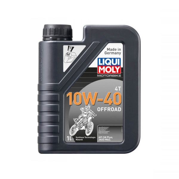 Huile moteur 4 temps synthétique LIQUI MOLY Moto Offroad 4T 10W40 1 L - vue 2