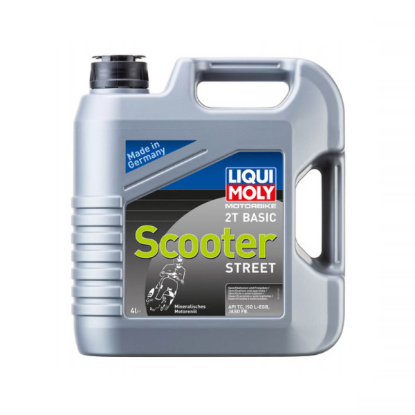 Huile moteur 2 temps Liqui Moly Basic Scooter Street 2T 4 l minérale - vue 2