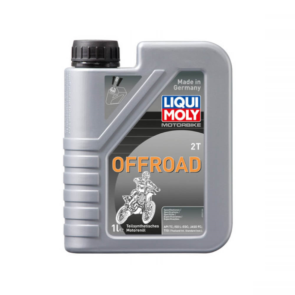 Huile moteur 2 temps Liqui Moly semi-synthétique 1 L - vue 2
