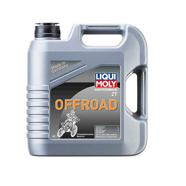 Huile moteur 2 temps Liqui Moly offroad 2T semi-synthétique 4 l - vue 3