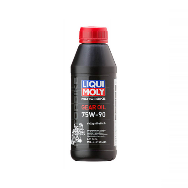 Huile de transmission Liqui Moly Gear Oil 75W90 synthèse 500 ml - vue 3
