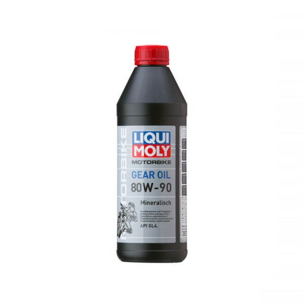 Huile de transmission Liqui Moly Gear Oil 80W90 minérale 1 l - vue 3