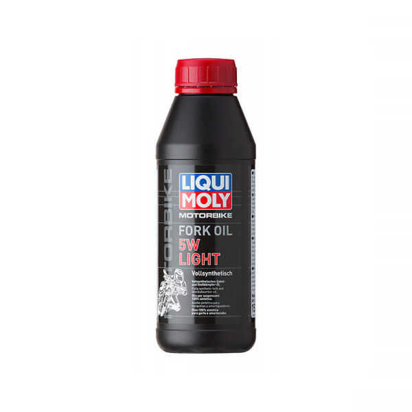 LIQUI MOLY Huile de fourche Light 5W 5L - vue 2