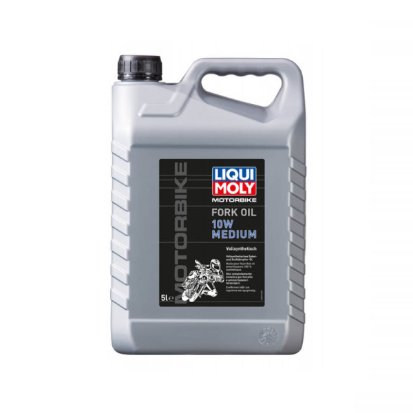 LIQUI MOLY Huile de fourche Medium 10W 5L - vue 2