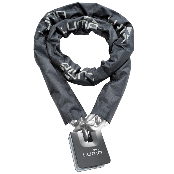 Serrure à chaîne Luma + cadenas 5 étoiles + chaîne Escudo/Solido Plus 170 cm - vue 2