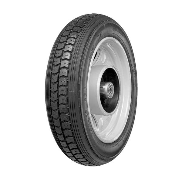 Pneu arrière Continental 4.00/0-8 55J TT LB - vue 2