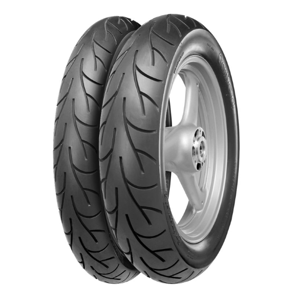 Pneu avant Continental 110/80-17 57H TL Contigo - vue 2