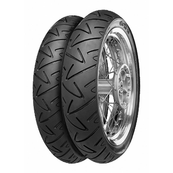 Pneu moto Continental 130/70-17 62H TL arrière - vue 2