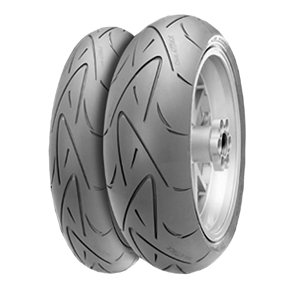 Pneu Continental 190/50-17 73W TL CSA2 - vue 2