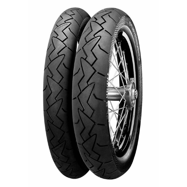 Pneu arrière Continental 110/90R18 61V TL Classic Attack - vue 2