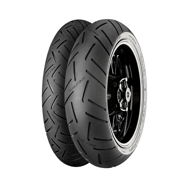 Pneu avant Continental Sport Attack 120/70-17 58W TL - vue 3