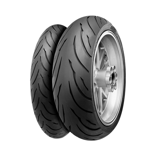 Pneu arrière Continental 150/60ZR17 66W TL Motion M - vue 2
