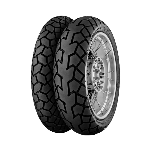 Pneu Continental TKC 70 120/70R19 60V TL avant M+S - vue 3