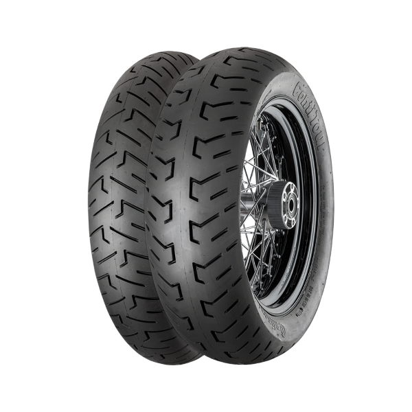 Pneu arrière Continental MT90B16 74H TL Renforcé ContiTour - vue 2