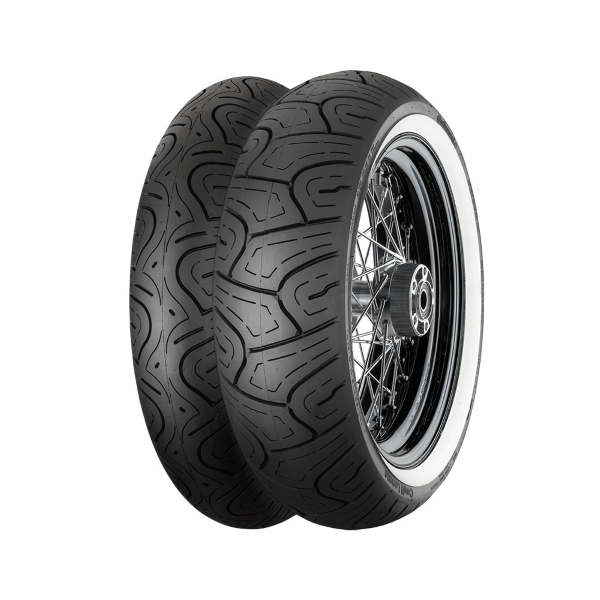 Pneu arrière Continental Legend 180/65B16 81H TL renforcé flanc blanc - vue 2