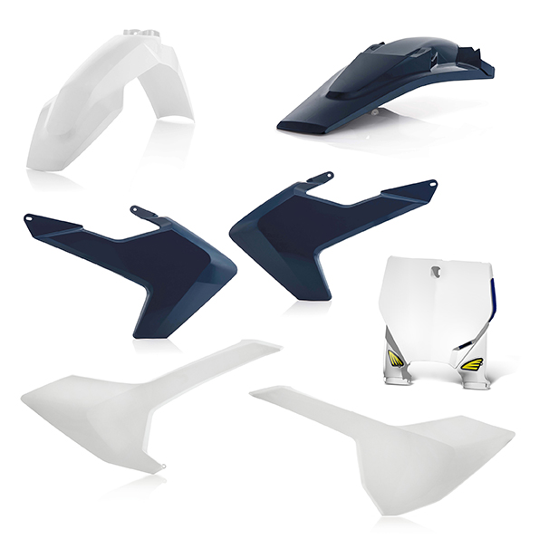 Kit plastique Cycra 5 éléments HVA TC/FC 16 - vue 2