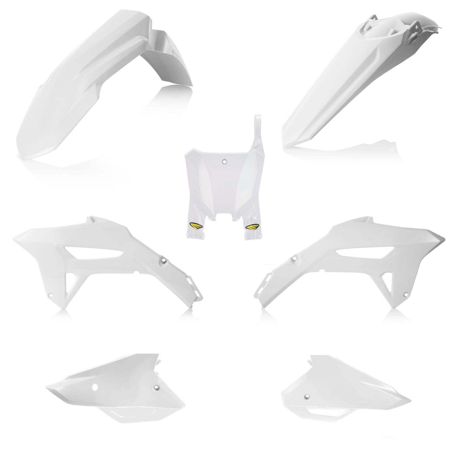 Kit plastique Cycra 5 éléments Honda CRF450R 2021 - vue 2
