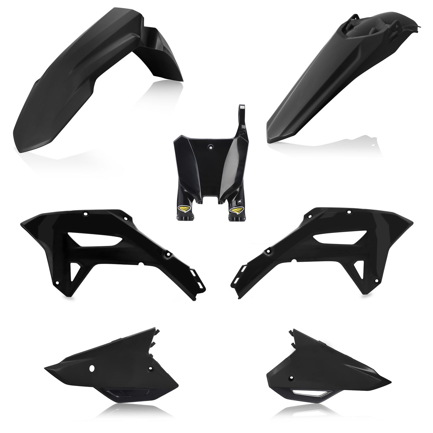 Kit plastique Cycra 5 éléments Honda CRF450RX 2021 - vue 2