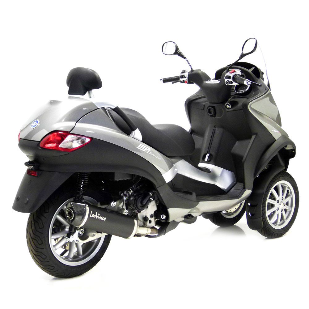Silencieux LeoVince Slip Sur EVO2 Noir - vue 5