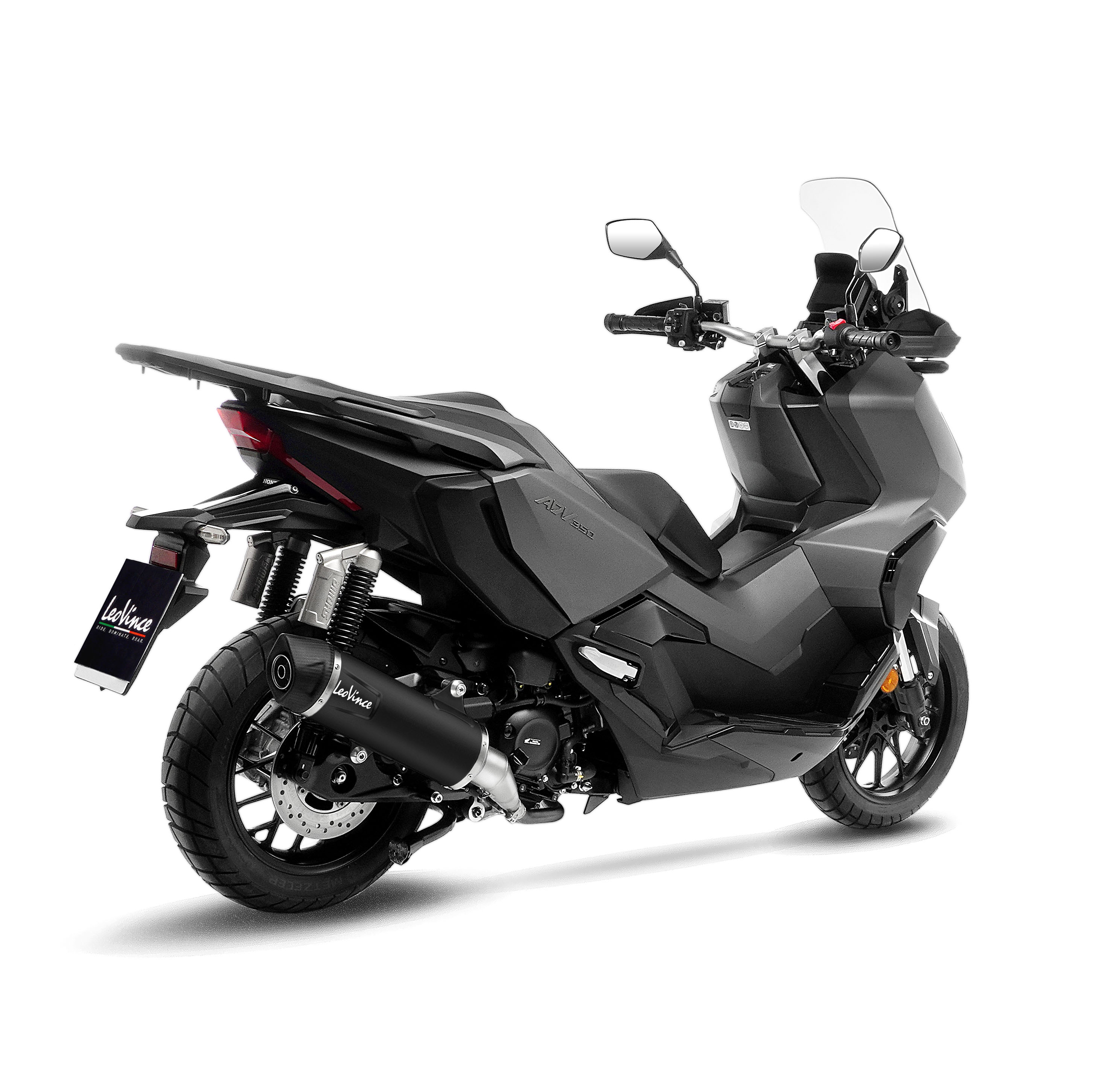 Silencieux LeoVince SBK Nero - vue 7