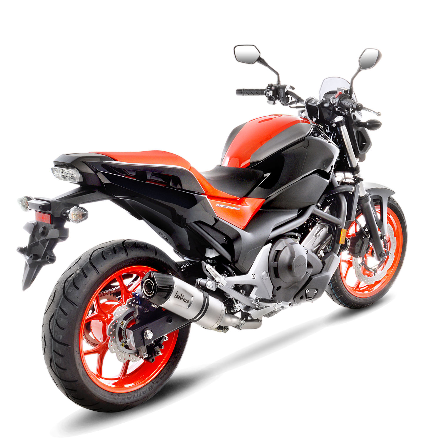 Silencieux LeoVince SBK acier inoxydable LV-One i - vue 7