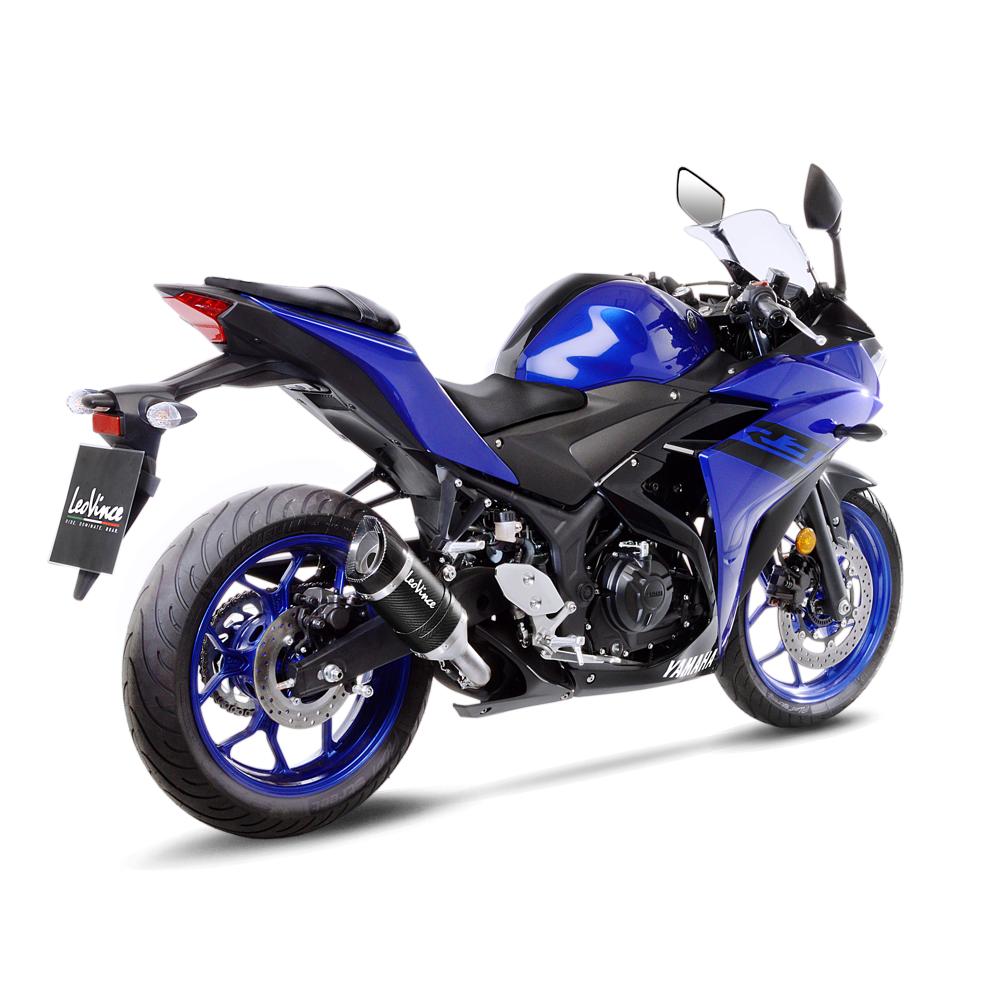 Silencieux LeoVince SBK Carbon LV-Pro Slip On - vue 4