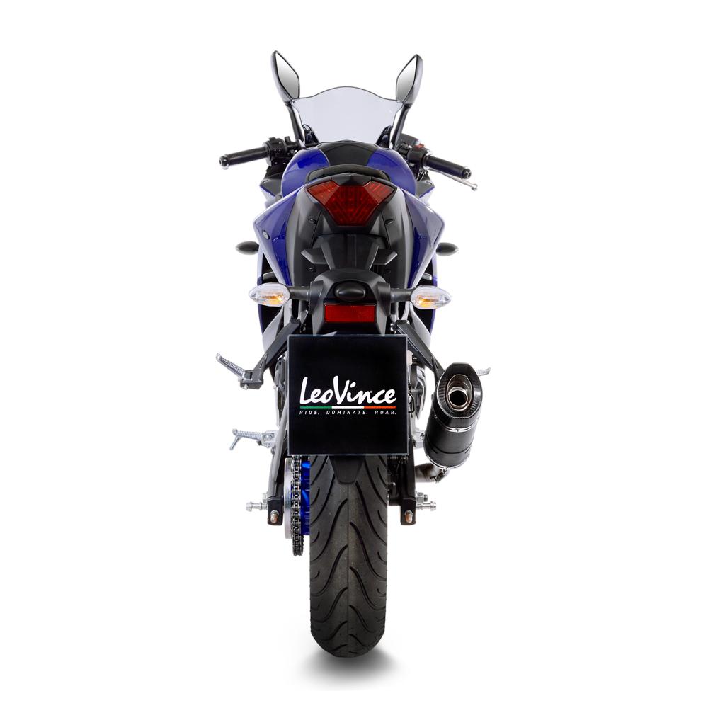 Silencieux LeoVince SBK Carbon LV-Pro Slip On - vue 5