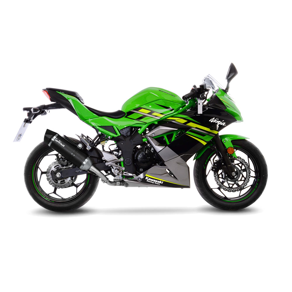 Silencieux LeoVince SBK Carbon Lv One Slip On Evo - vue 7