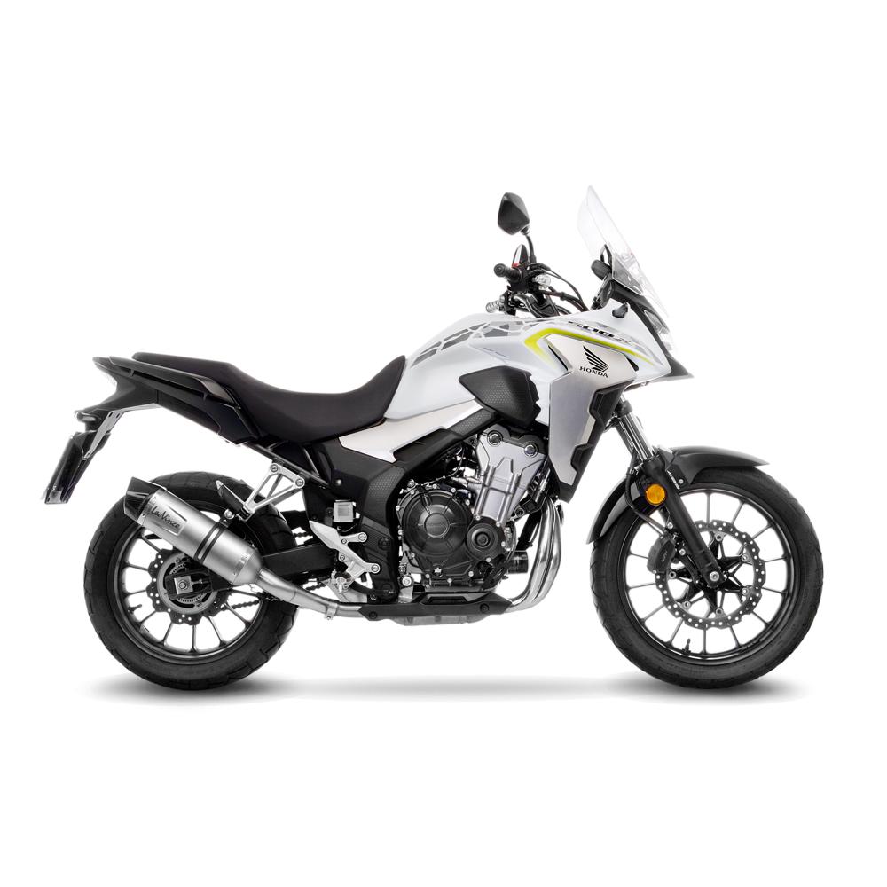 Silencieux LeoVince SBK Inox LV One Slip On Evo - vue 8