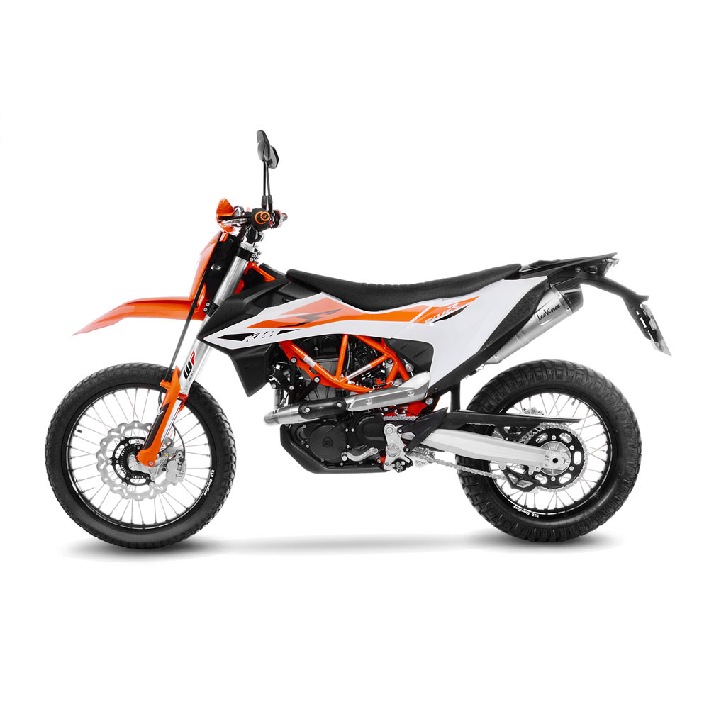 Silencieux LeoVince SBK Inox LV One Ligne d'échappement complète 1/1 Evo - vue 4