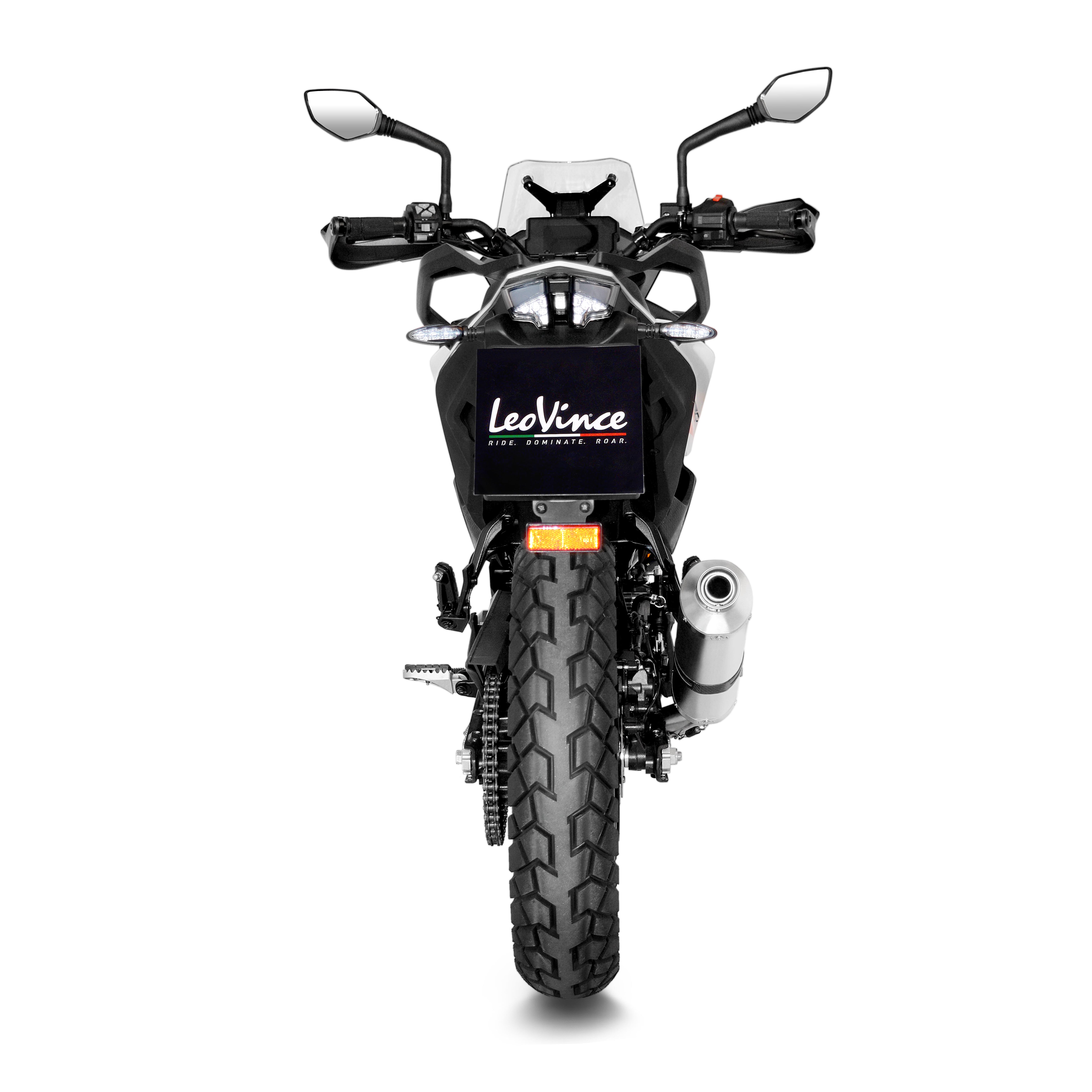 Silencieux LeoVince SBK Inox LV One Slip On - vue 8